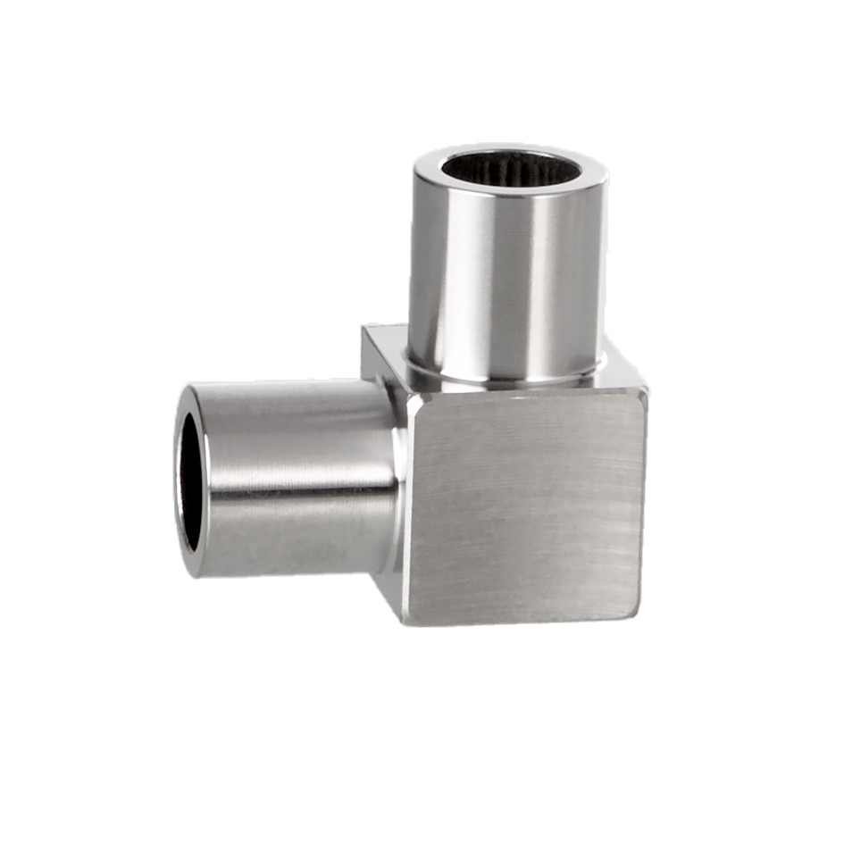 Mini-Schweißwinkel 90° Edelstahl, 6mm