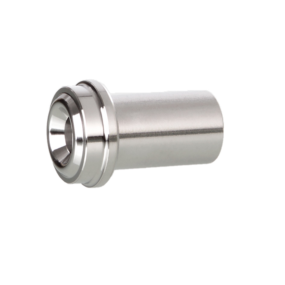 ZCR-Stutzen für 1/4" x 19,1mm Muffenschweißung, Edelstahl 1/4" ZCR