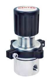 Vordruckregler, Edelstahl, 2 Port, PCTFE-Sitz, CV 0,14, 0-103bar Ausgangsdruckdruck, 1/4" NPT female