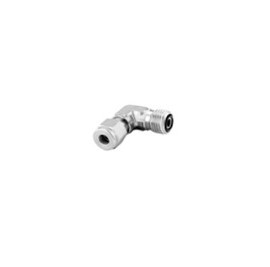 ZCO-Winkel mit ROV, Edelstahl 1/4" x 6mm Klemmring