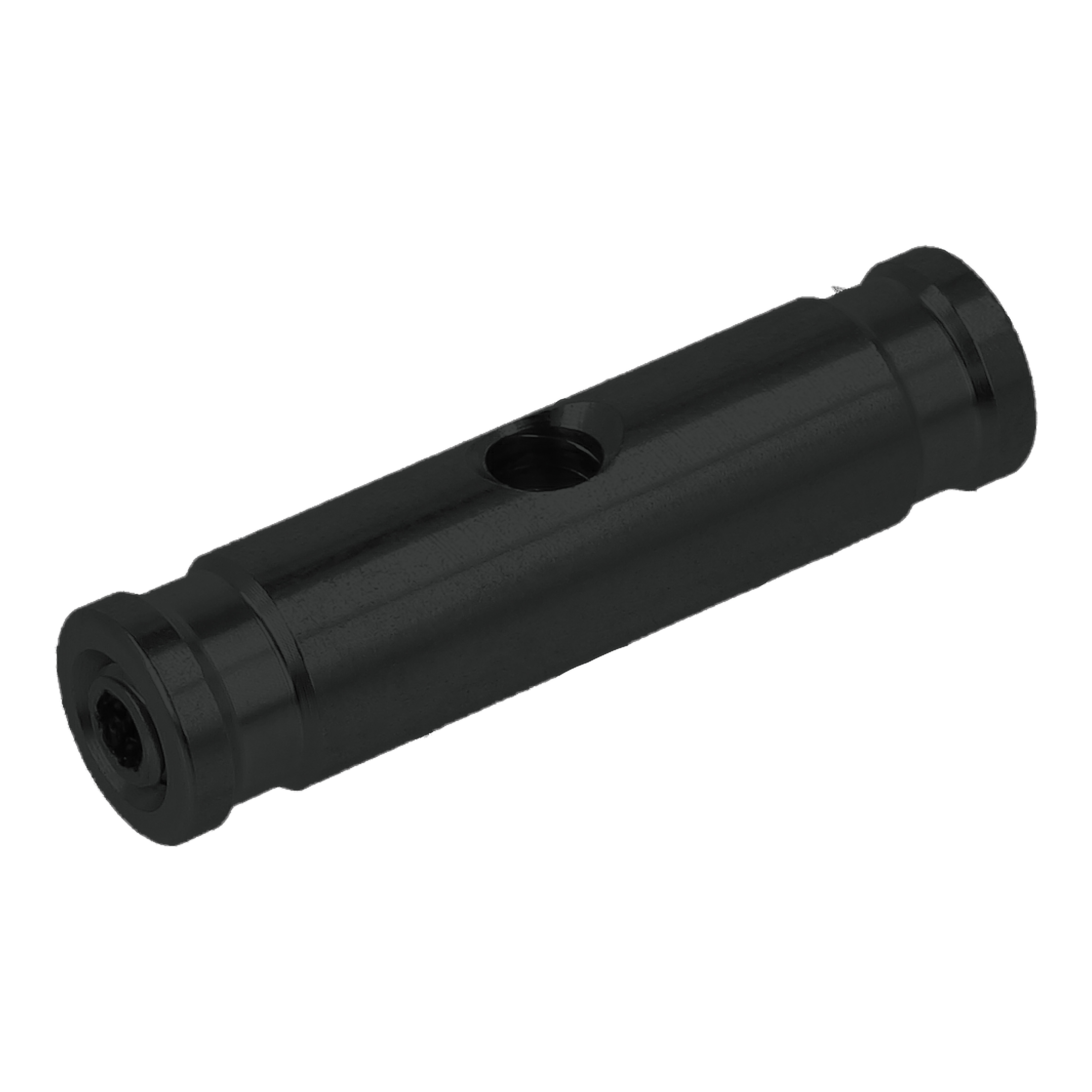 Griff für Nadelventil, Edelstahl,  NV2-Serie, schwarz