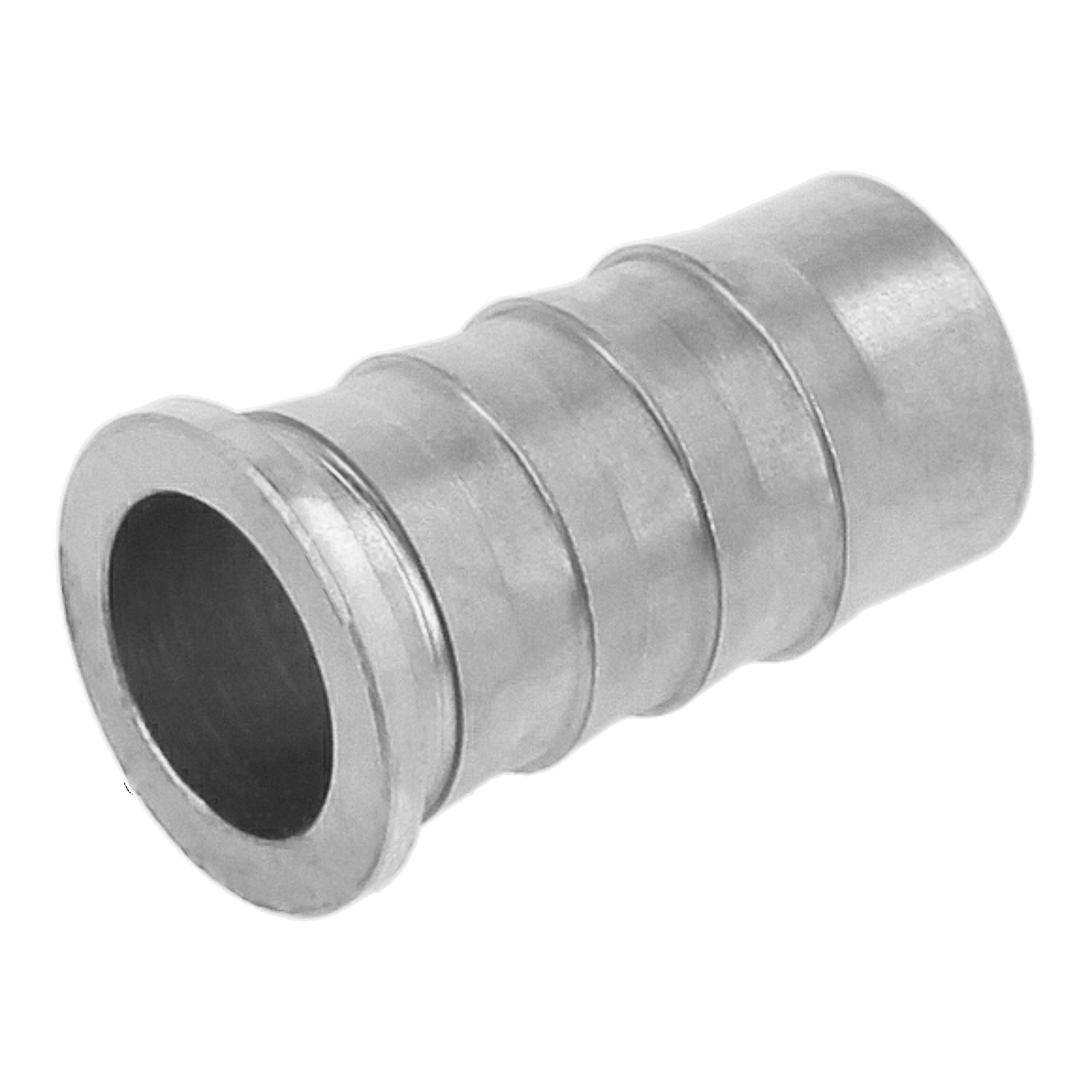 Stützhülse Edelstahl, 4mm x 2,5mm