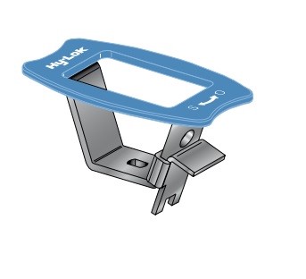 blauer Ovalgriff für SO3 Serie