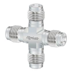 ZCR-Kreuzstück Edelstahl, 3/4" ZCR, male