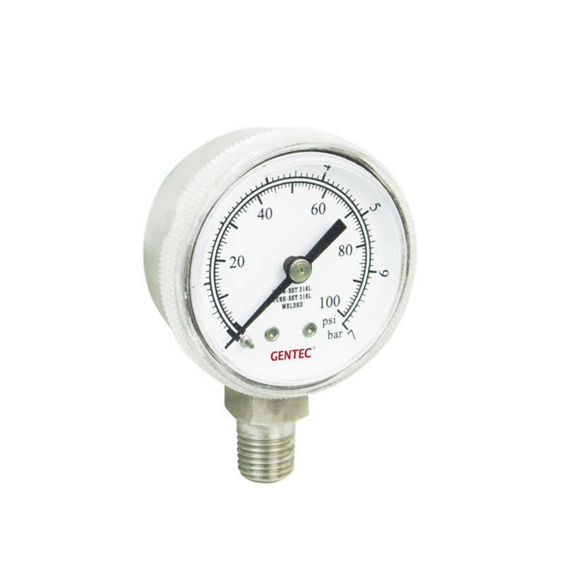 Manometer 1/4" NPT AG