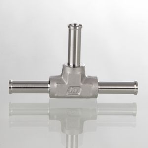 T-Schweißstück lang mit Bund H-MT-A