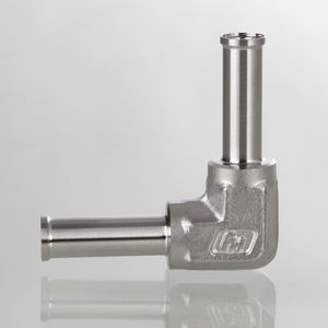 Winkelschweißstück lang mit Bund H-ML-A